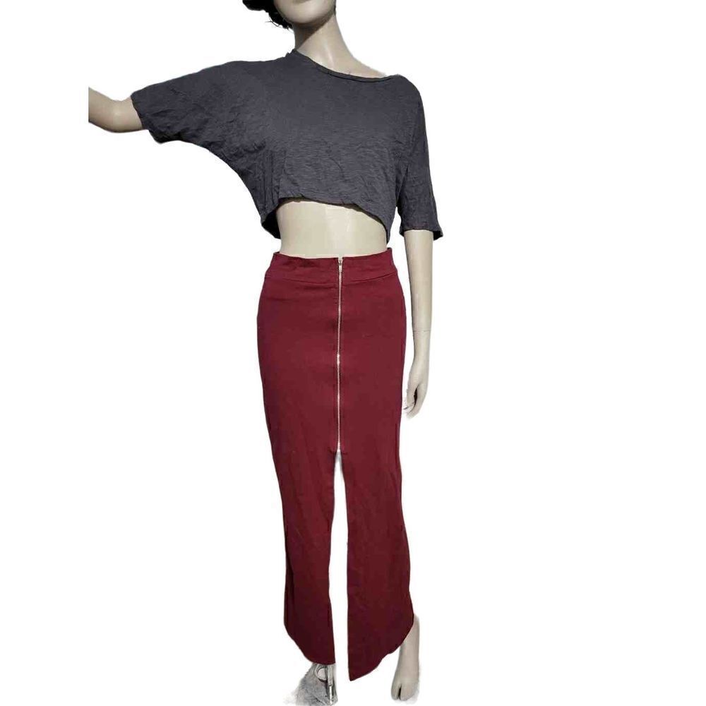 Crop Top and Skirt Set